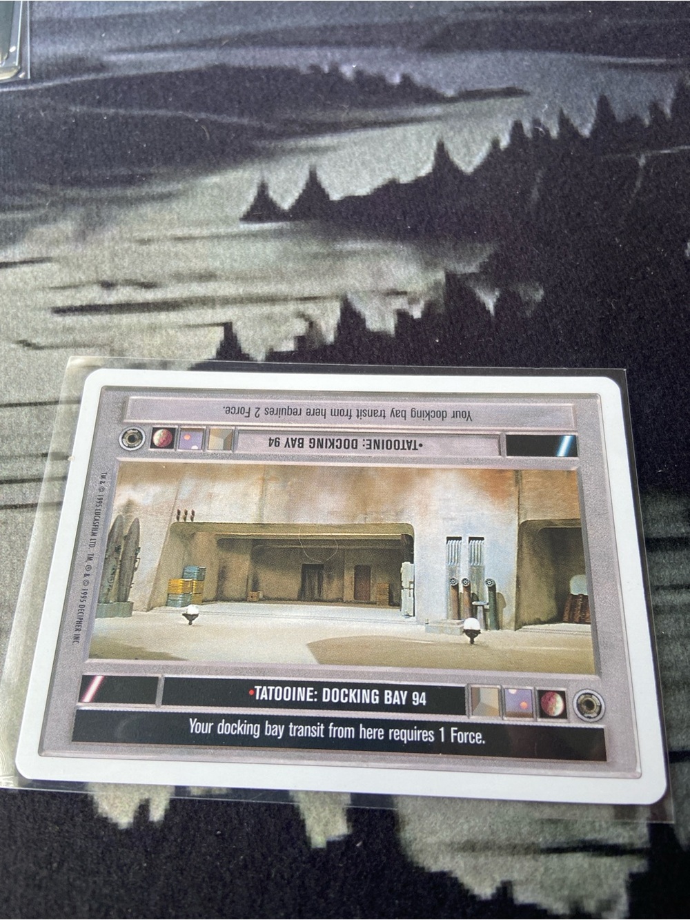 •Tatooine: Docking Bay 94